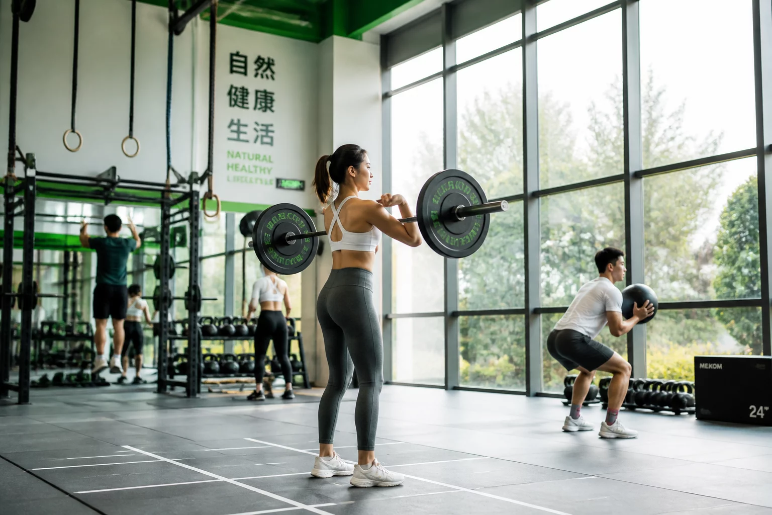 The Way of Fitness 运动空间与训练日常
